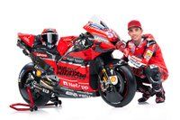 Teampresentatie Ducati