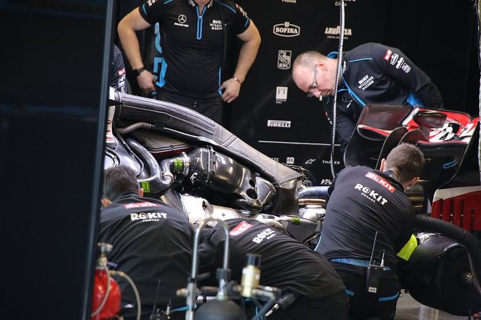 Motor del Williams F43