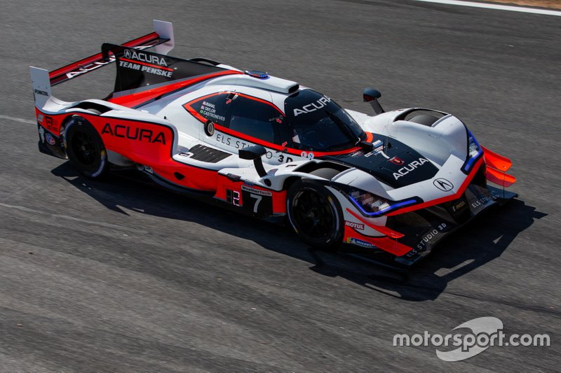 #7 Acura Team Penske Acura DPi: Ricky Taylor, Helio Castroneves, Graham Rahal