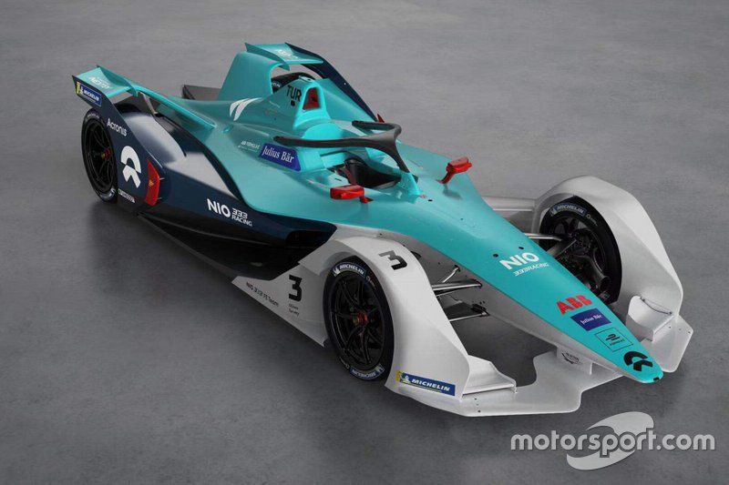 NIO 333 FE Team, NIO FE-005