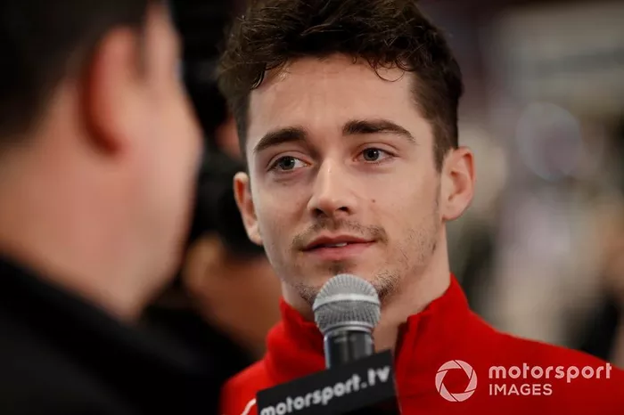 Charles Leclerc, Ferrari 