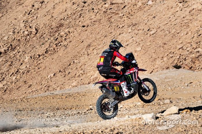 #9 Monster Energy Honda Team: Ricky Brabec