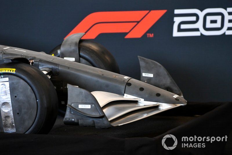 2021 Formula 1 concept model