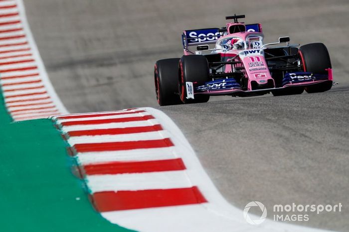 Sergio Perez, Racing Point RP19