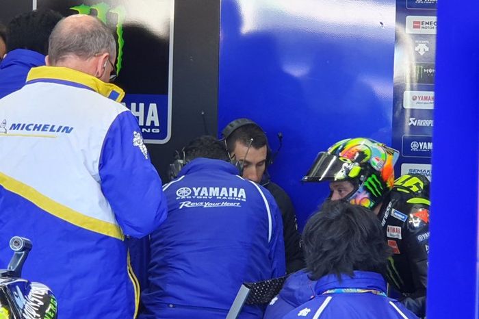 Valentino Rossi, Yamaha Factory Racing
