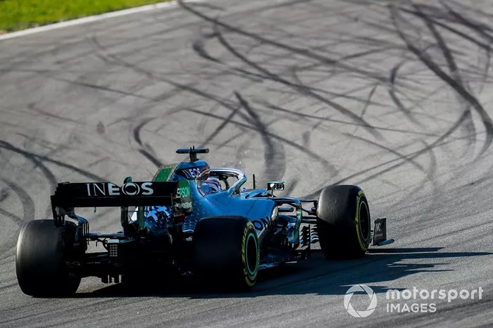 Lewis Hamilton, Mercedes F1 W11 