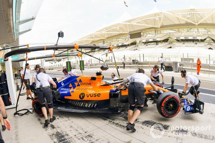 Lando Norris, McLaren MCL34 