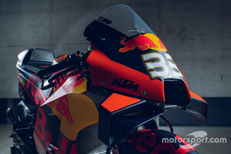 Moto de Brad Binder, Red Bull KTM Factory Racing