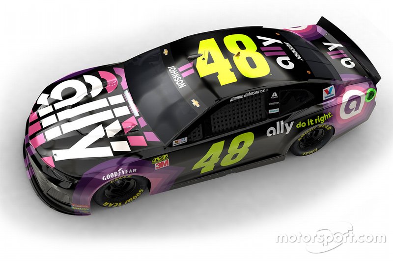 Jimmie Johnson livery
