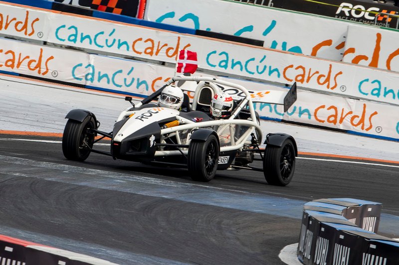 Том Крістенсен, Ariel Atom Cup