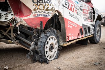 #301 Toyota Gazoo Racing Toyota Hilux: Nasser Al-Attiyah, Matthieu Baumel