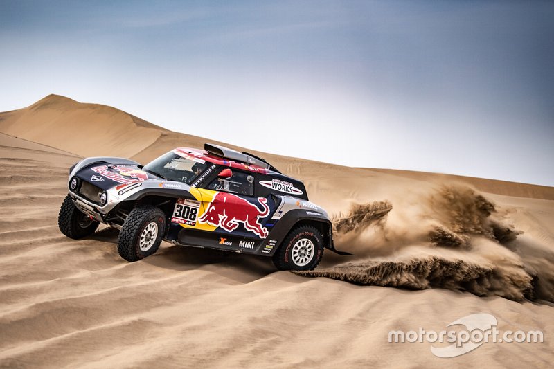 #308 X-Raid Mini JCW Team: Cyril Despres, Jean-Paul Cottret
