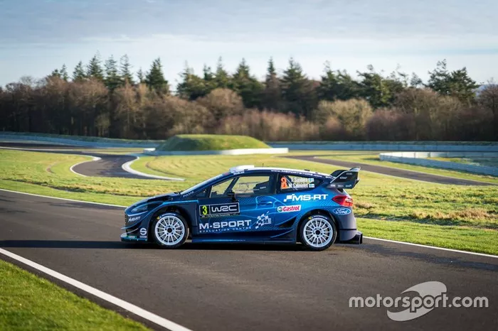 M-Sport Ford livery