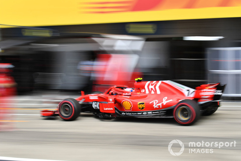 Kimi Raikkonen, Ferrari SF71H
