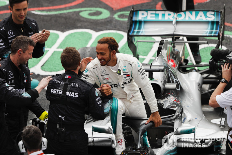 Льюіс Хемілтон, Mercedes AMG F1