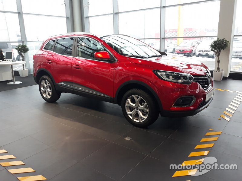 Renault Kadjar 2019 року