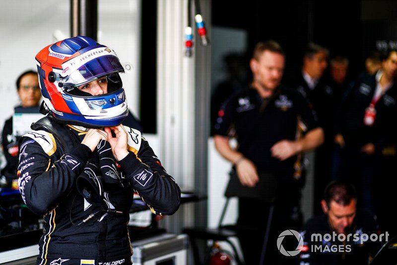 Tatiana Calderón, DS TECHEETAH, DS E-Tense FE19