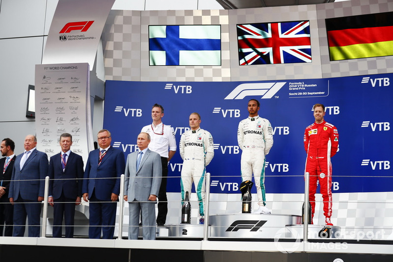 Технічни директор Mercedes AMG, Валттері Боттас, Льюіс Хемілтон, Mercedes AMG F1, Себастьян Феттель, Ferrari