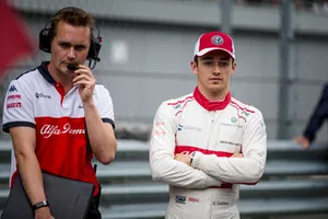 Charles Leclerc, Sauber C37