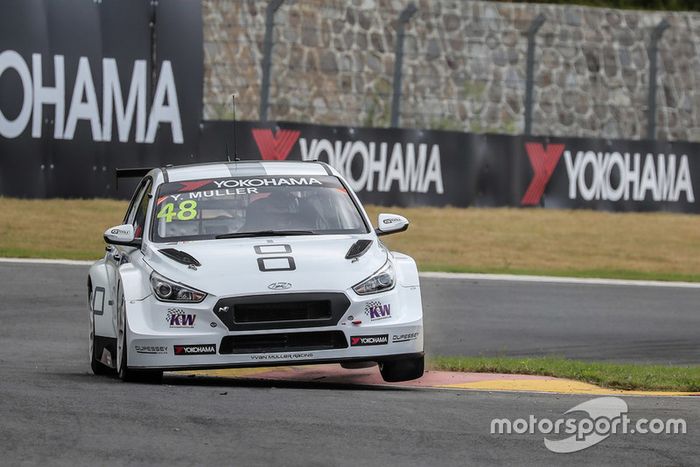 Yvan Muller, YMR Hyundai i30 N TCR