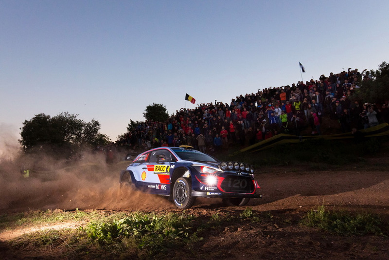Андреас Міккельсен, Андерс Егер, Hyundai Motorsport Hyundai i20 Coupe WRC
