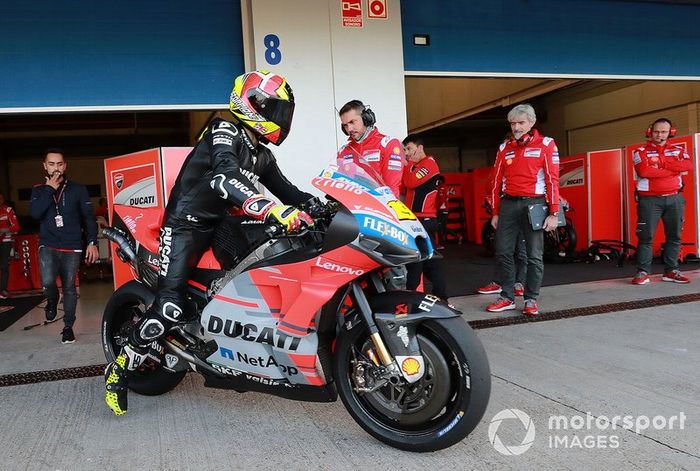 Alvaro Bautista, Ducati Test Team