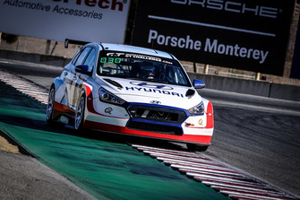 #99 Bryan Herta Autosport Hyundai I30-TCR: Michael James Lewis, Mark Wilkins, Mason Filippi