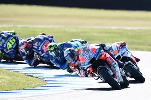 Andrea Dovizioso, Ducati Team