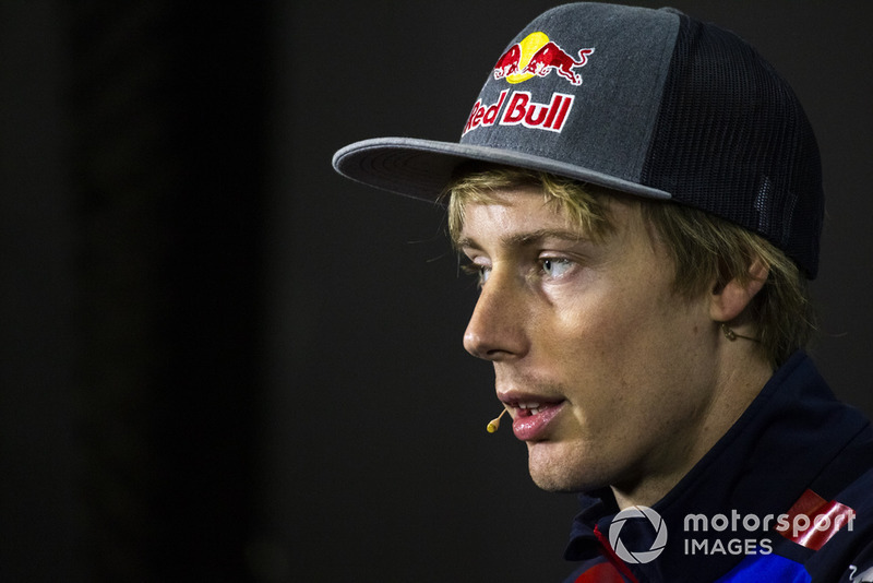 Брендон Хартли, Scuderia Toro Rosso