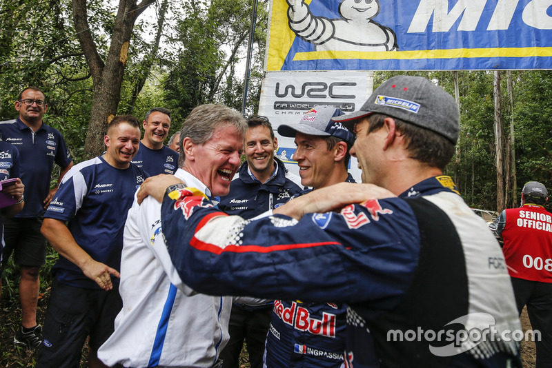 2018 WRC şampiyonu Sébastien Ogier, Julien Ingrassia, Ford Fiesta WRC, M-Sport Ford, Malcolm Wilson