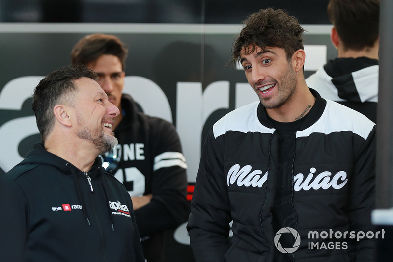 Андреа Янноне, Aprilia Racing Team Gresini