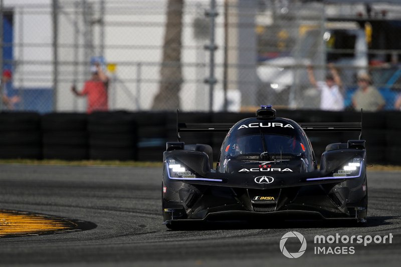 #7 Acura Team Penske Acura DPi, DPi: Helio Castroneves, Ricky Taylor, Alexander Rossi