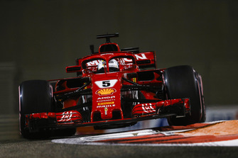 Sebastian Vettel, Ferrari SF71H