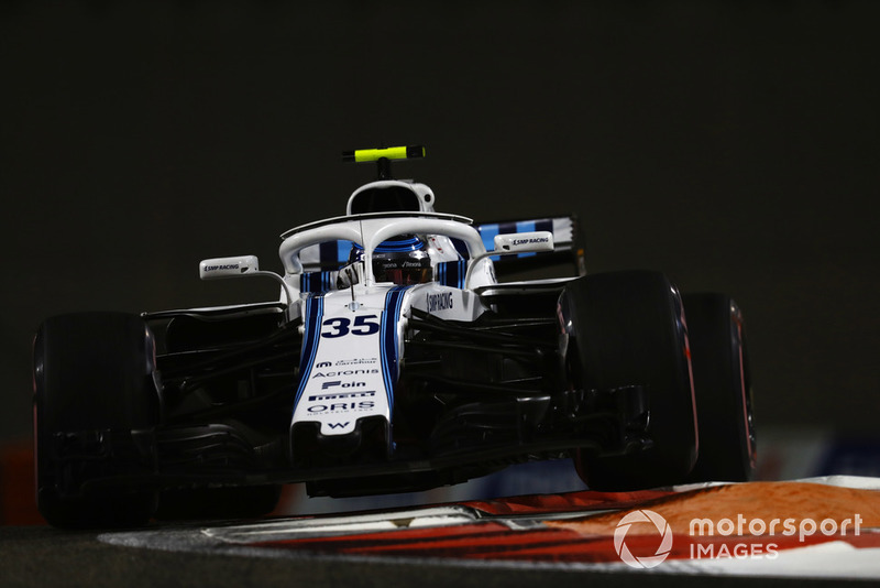 Sergey Sirotkin, Williams FW41