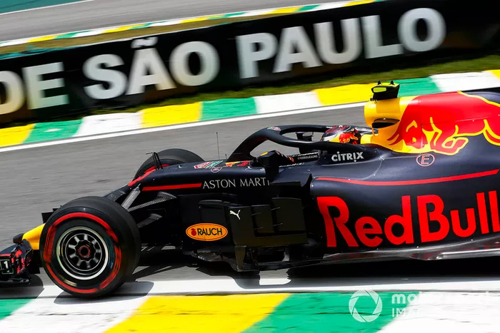 Max Verstappen, Red Bull Racing RB14 
