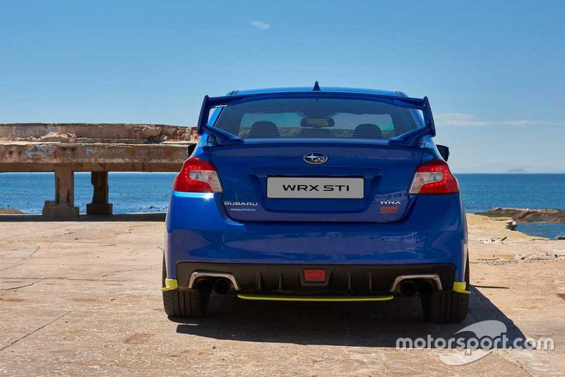 Subaru WRX STI Diamond Edition 2019 року
