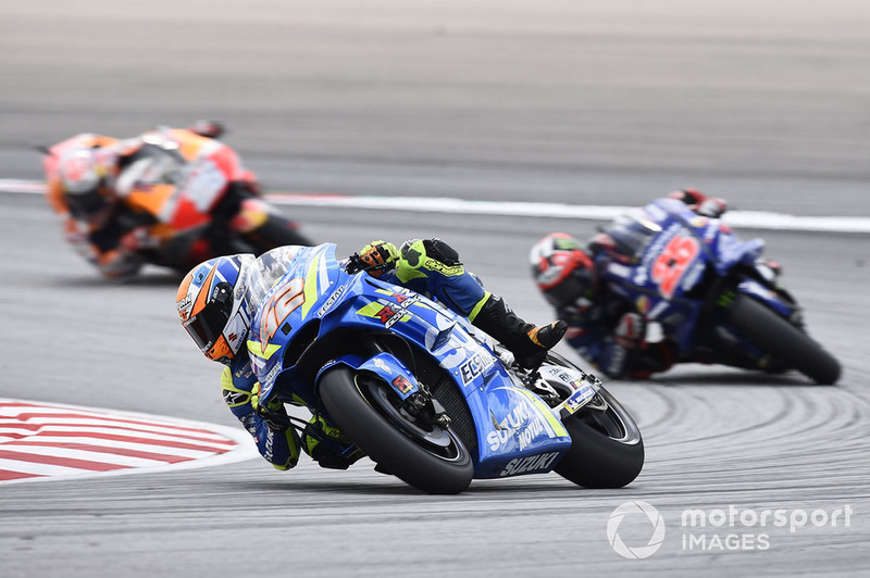 Алекс Рінс, Team Suzuki MotoGP