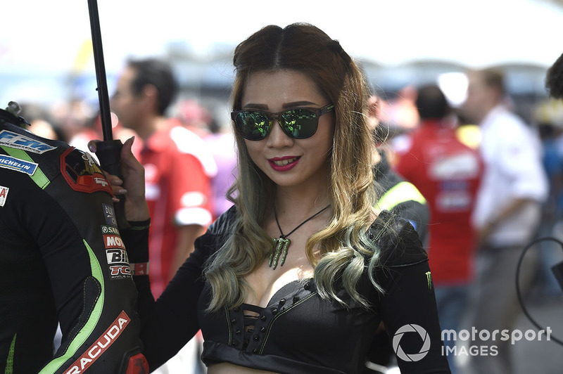 Grid Girl
