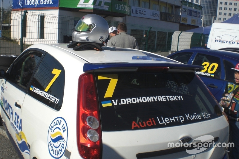 Ford Fiesta Володимира Дрогомирецького - зранку нічого не віщувало проблем