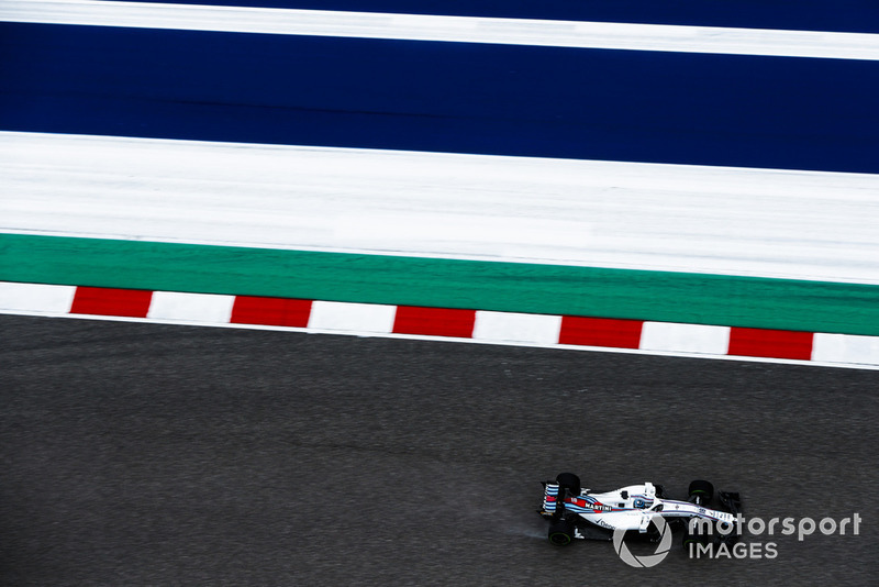Lance Stroll, Williams FW41