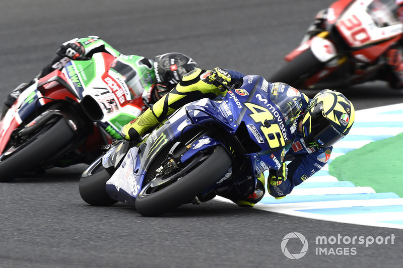 Валентино Россі, Yamaha Factory Racing