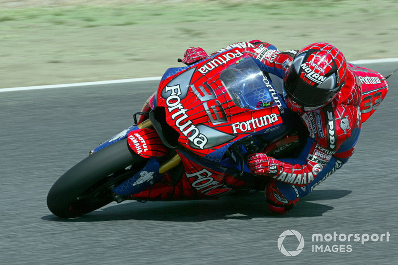 Fortuna Yamaha - Marco Melandri - MotoGP Portugal 2004