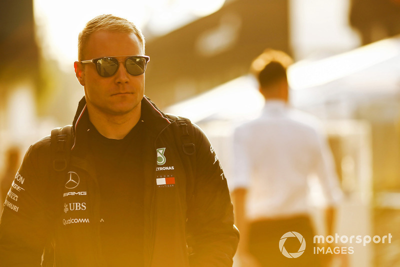Valtteri Bottas, Mercedes AMG F1