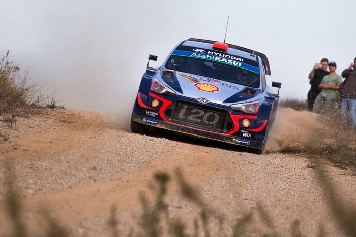 Dani Sordo, Carlos Del Barrio, Hyundai Motorsport Hyundai i20 Coupe WRC