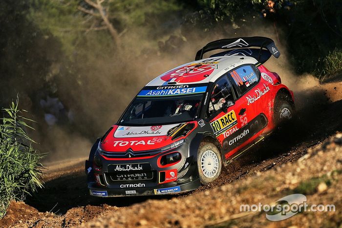 Sébastien Loeb, Daniel Elena, Citroën World Rally Team Citroën C3 WRC