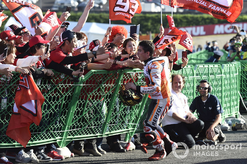 Il Campione Marc Marquez, Repsol Honda Team