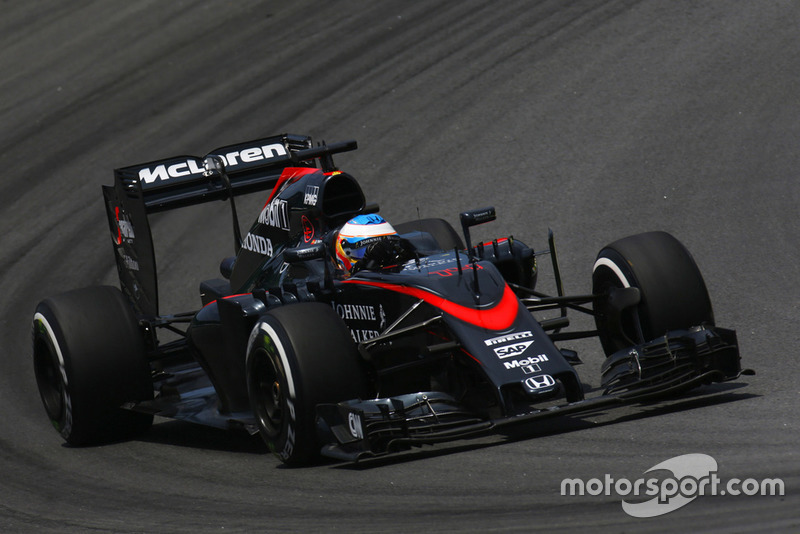 Fernando Alonso, McLaren MP4-30 Honda