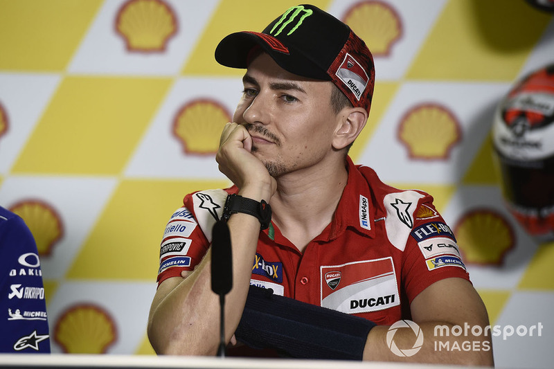 Хорхе Лоренсо, Ducati Team