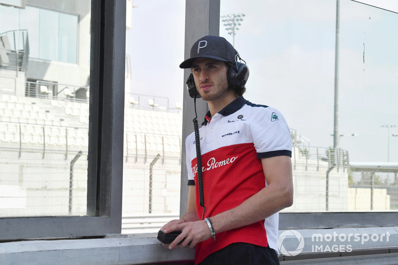 Антоніо Джовінацці, Sauber