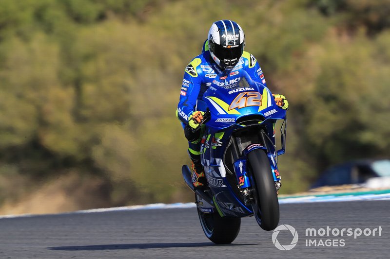 Алекс Рінс, Team Suzuki ECStar